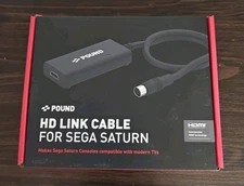 Pound Technology HD Link Cable for the Sega Saturn