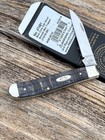 CASE XX * 2026 SMOOTH BLUE CURLY OAK WOOD WHARNCLIFFE MINI TRAPPER KNIFE KNIVES — photo 1