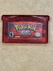 Authentic original Nintendo Pokemon Ruby for Game Boy Advance 2003 Tested