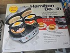 Hamilton Beach 25490 Dual Breakfast Sandwich Maker New