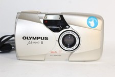 Olympus Mju II 35mm All-Weather Film Camera FULLY FUNCTIONAL
