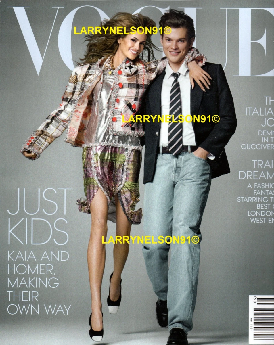 つくし　Vogue Italia つくし Vogue Italia Vogue Italia Magazine November 2023 Senza