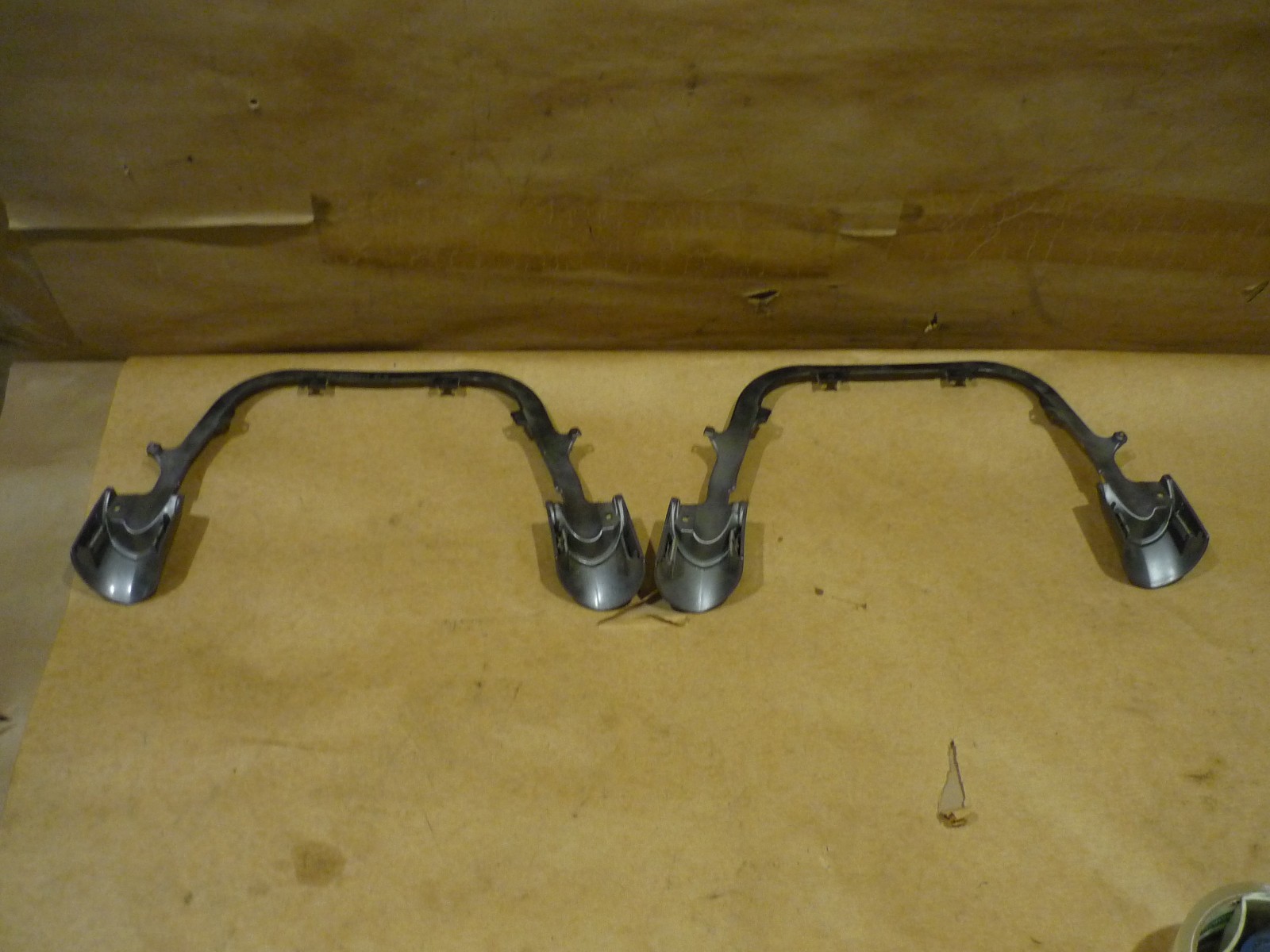 Maserati 4200 GT 2002-2005 Front Left Inner Moldings Set P/N 980001162