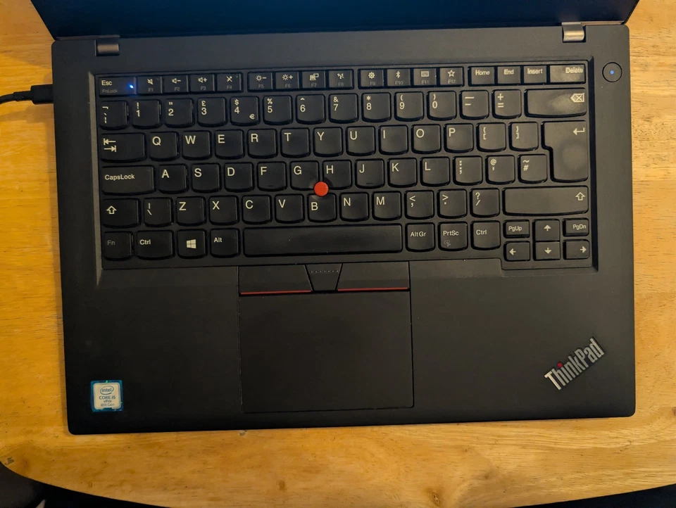 Lenovo ThinkPad T480 Laptop i5-8350U 8th Gen 16GB RAM 512GB SSD Win 11 *6408* - Image 2 of 4