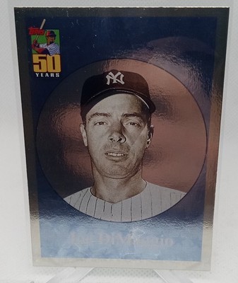 2001 Topps Joe DiMaggio Before There Was Topps #BT10 New York Yankees