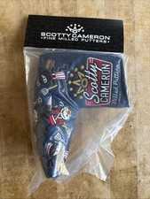 Scotty Cameron Japan Wasabi Ninja Diner Putter Headcover (USA + Japan) - NEW