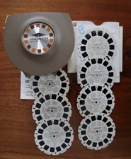 Sawyers Vintage View-Master Lighted Viewer Model H clean and working with reels