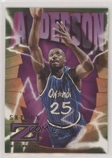1996-97 Skybox Z Force Nick Anderson #61 uq5