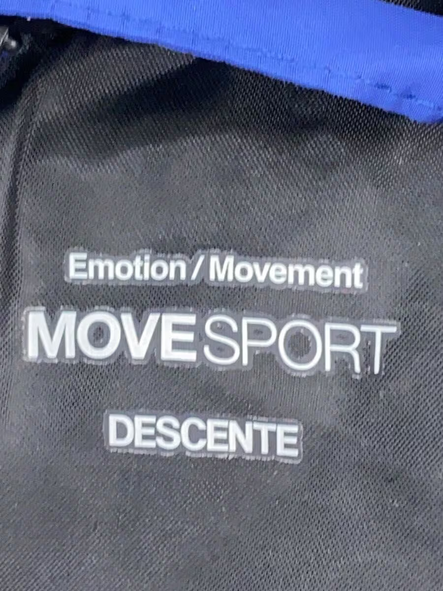 DESCENTE Down Jacket, Large, Polyester, Blue, DMM… - image 3