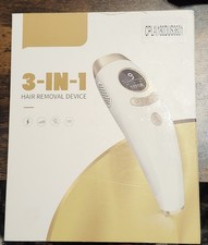 IPL Hair Removal Laser Permanent Body epilator Painless Device 999,999 Flashes