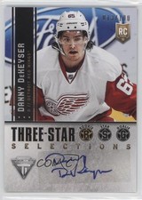 2013 Panini Titanium Three-Star Selections /100 Danny DeKeyser #3S-DDK Auto 1o3