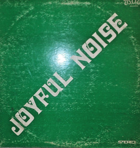 JOYFUL NOISE record album - The Way International - Dr VP Wierwille
