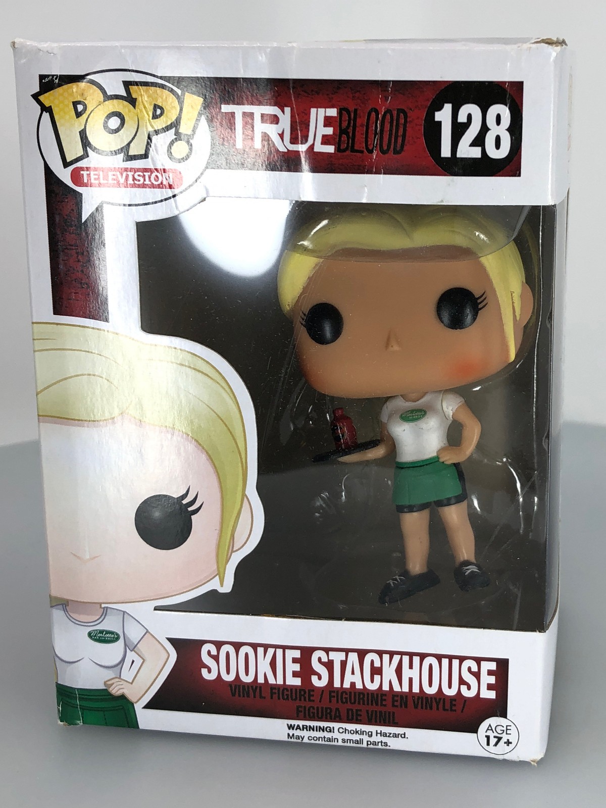 En Oferta Funko Pop! Figura Vinilo Televisión True Blood Sookie Stackhouse #128 Caja Dañada