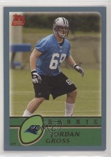 2003 Topps Rookie Jordan Gross #318 0g45