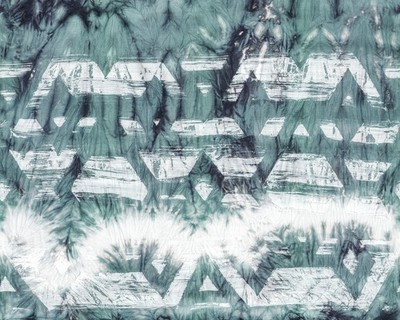 Vlies-Fototapete KOMAR, INK TRIBAL DYE, 7 Teile, BxH 350 x 280 cm