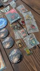 HUGE collection Of Enamel Pins Patches & Buttons RARE Comic Con Marvel Geekfuel — photo 5