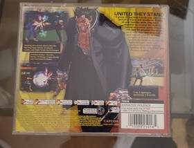 Sega Dreamcast Project Justice Complete CIB Game Tested. Rival Schools 2