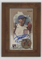 2023 Topps Allen & Ginter Framed Mini Auto Javier Assad #MA-JA Auto 1oa8
