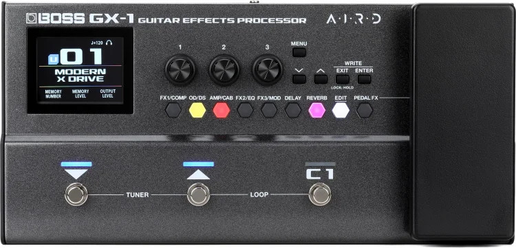 中古品 BOSS GX-1 guitar effects processor Boss GX-1 Guitar Effects Processor Pedal | eBay