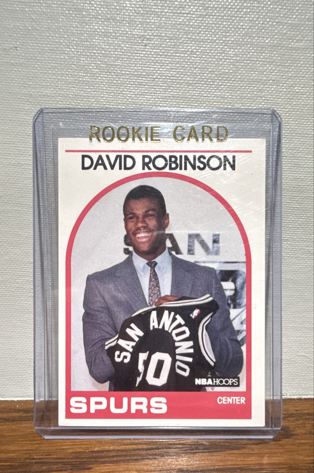 1989-90 NBA Hoops - David Robinson #138 (RC)