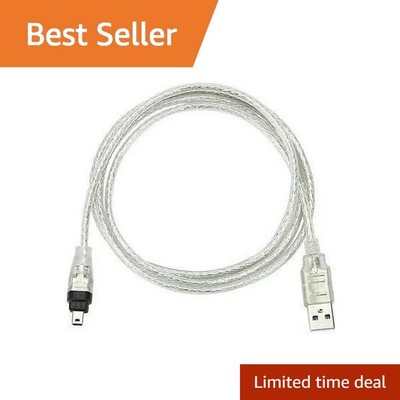 Hididi USB to Firewire 1394 4 Pin iLink Adapter Cable 1.5m