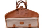 Marley Hodgson Original Ghurka No. 26 Long Suit Brown Leather Tan Canvas Garment — photo 2