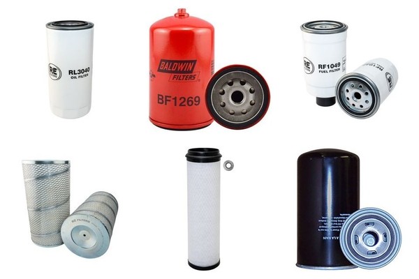 Service KIT Filter Passt FüR Deutz 6.05 Intrac Mit Deutz F6L913 Motor 01.88--image