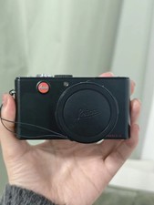 Leica D-LUX 3 10.0MP Black Compact Digital Camera 4x Wide Angle Optical Zoom