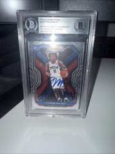 Tyrese Maxey Prizm Rookie Auto Mad max inscription