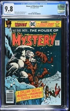 House of Mystery #246 CGC 9.8 • Horror • DC Comics 1976