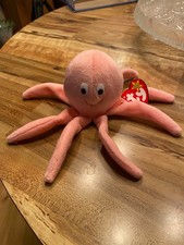 TY BEANIE BABY Inky the Octopus DOB 11-29-94
