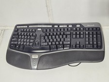 Microsoft Natural Ergonomic USB Wired Keyboar...