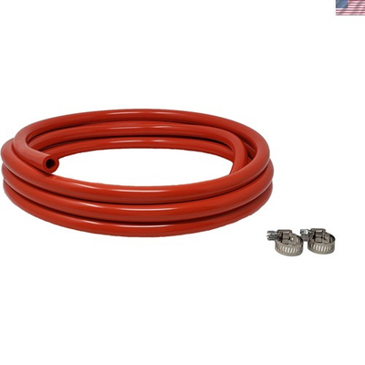 #ad #ad High Pressure Vinyl Tubing Red 10 FT 5 16quot; ID Ideal for Beer Draft Systems $25.99