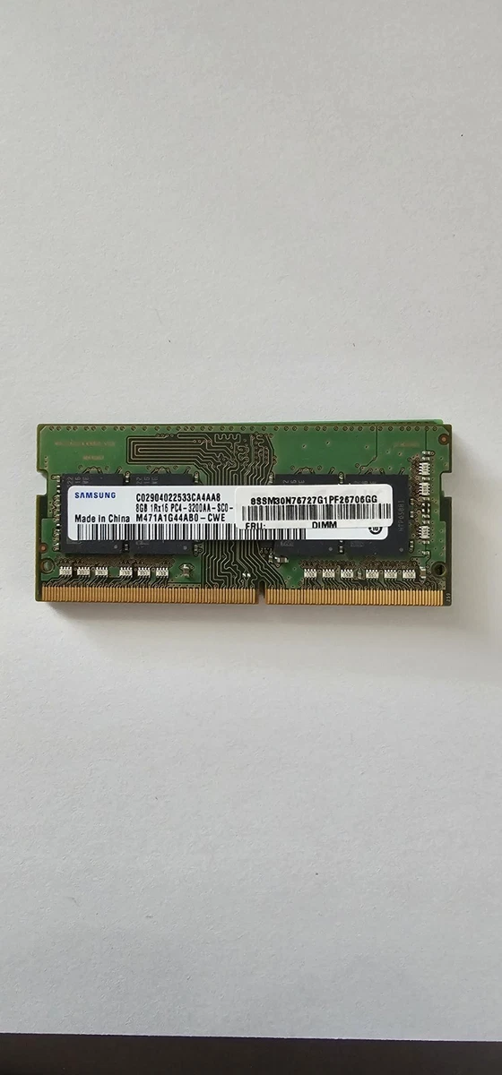 Samsung 8GB Computer DDR4 SDRAM for sale - eBay