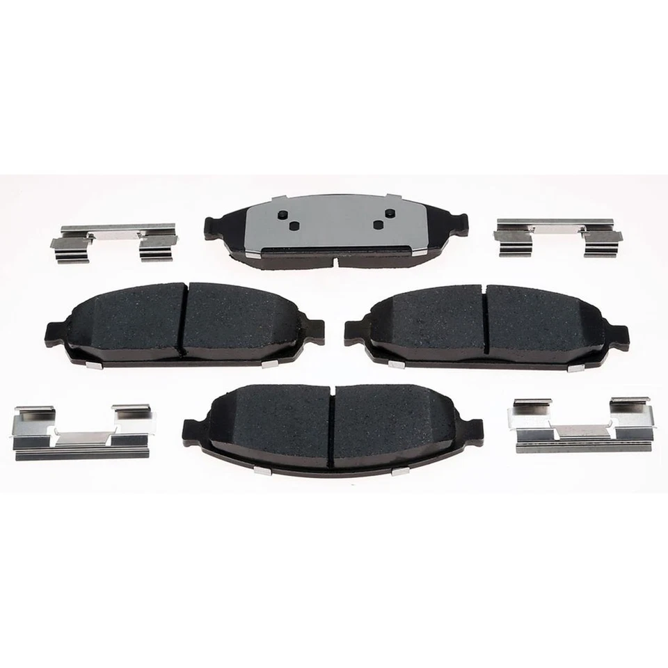 Pastilha de freio traseira dianteira Raybestos 8 compatível com Jeep Commander 2006-2010 - Imagem 4 de 4