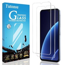2pcs Tempered Glass Screen Protector for Samsung Galaxy A15/A25, 9H...