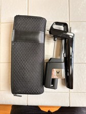 Coravin Six Wine Preservation System with Handle & Carrying Case, Black/Silver