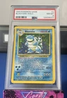 1999 Pokémon Blastoise Base Set Holo Rare PSA 8 2/102 English