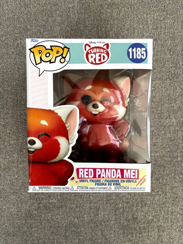 Funko Pop! Vinyl Super 6 in: Pixar - Red Panda Mei #1185