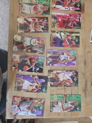 1994-95 Fleer NBA Jam Session Rookie Standouts Complete Set Collection 