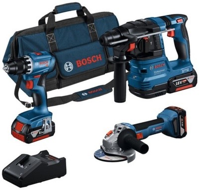 Bosch 3-teiliges Werkzeugset 18 V 