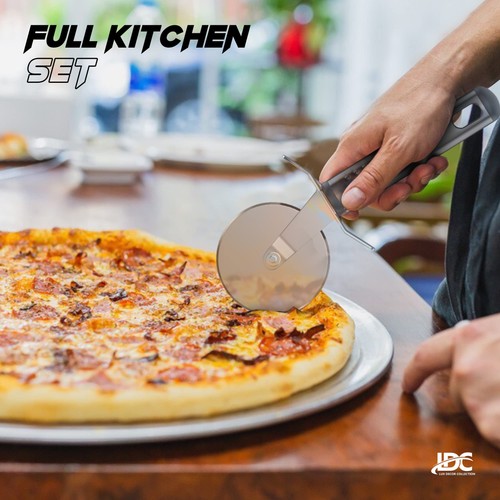 LDC Cooking Utensils Set BPA Free, Food Grade - Heat Resistant Non-Stick Cook... - Picture 5 of 7