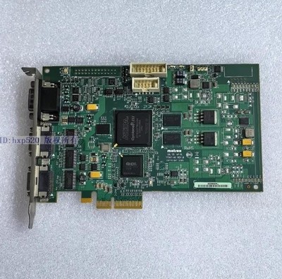 Matrox SOL2MEVCLF Y7367-00 REV.B image capture card