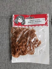 Quick Curls Decorative Doll Hair