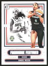 2025 Donruss WNBA #5 Angel Reese Franchise Features
