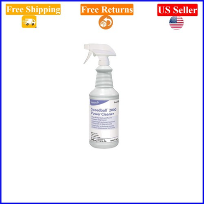 #ad #ad Speedball RTU Power Cleaner amp; Degreaser 32oz Heavy Duty Lemon Scent Purple $17.95