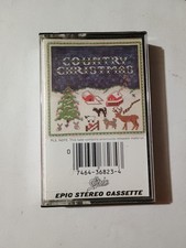 E6 - Country Christmas Epic by Various Artists Cassette, Epic 