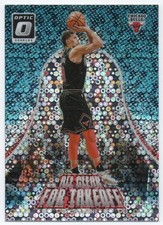 2017-18 Donruss Optic All Clear for Takeoff Fast Break Holo #13 Zach LaVine