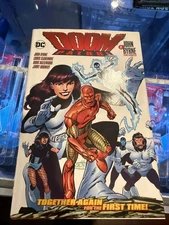 Doom Patrol by John Byrne: the Complete Series (DC Comics April 2020)