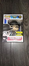 Wonder Woman Diana Prince Pop Funko Vinyl #176 Entertainment Earth Exclusive